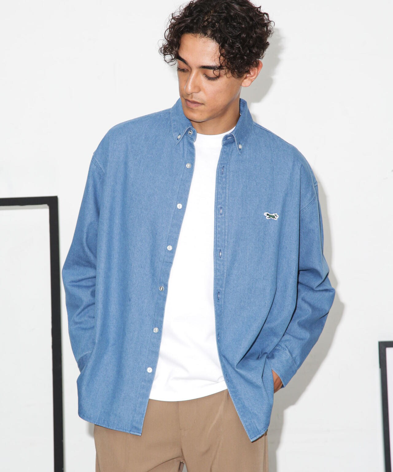 「Penney's別注」デニムシャツ 長袖 6723220221