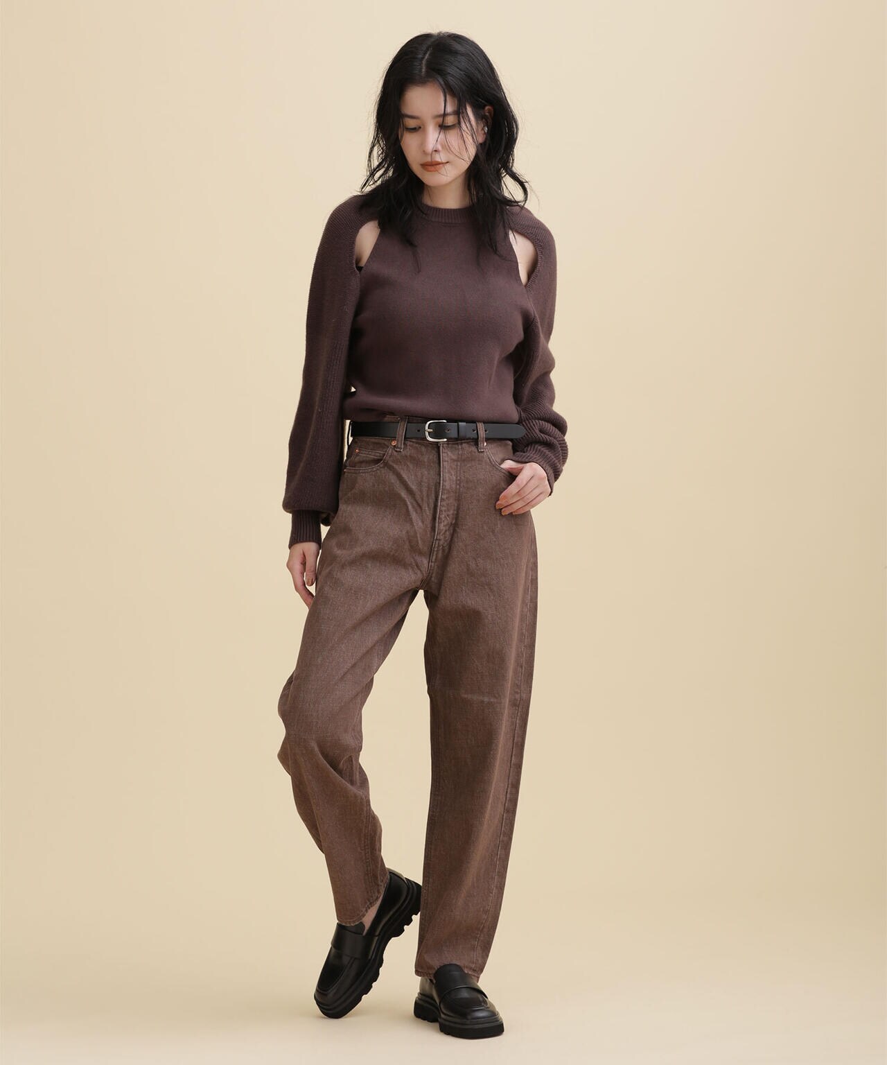 SERGE de bleu/SHELL シェル 6712227148