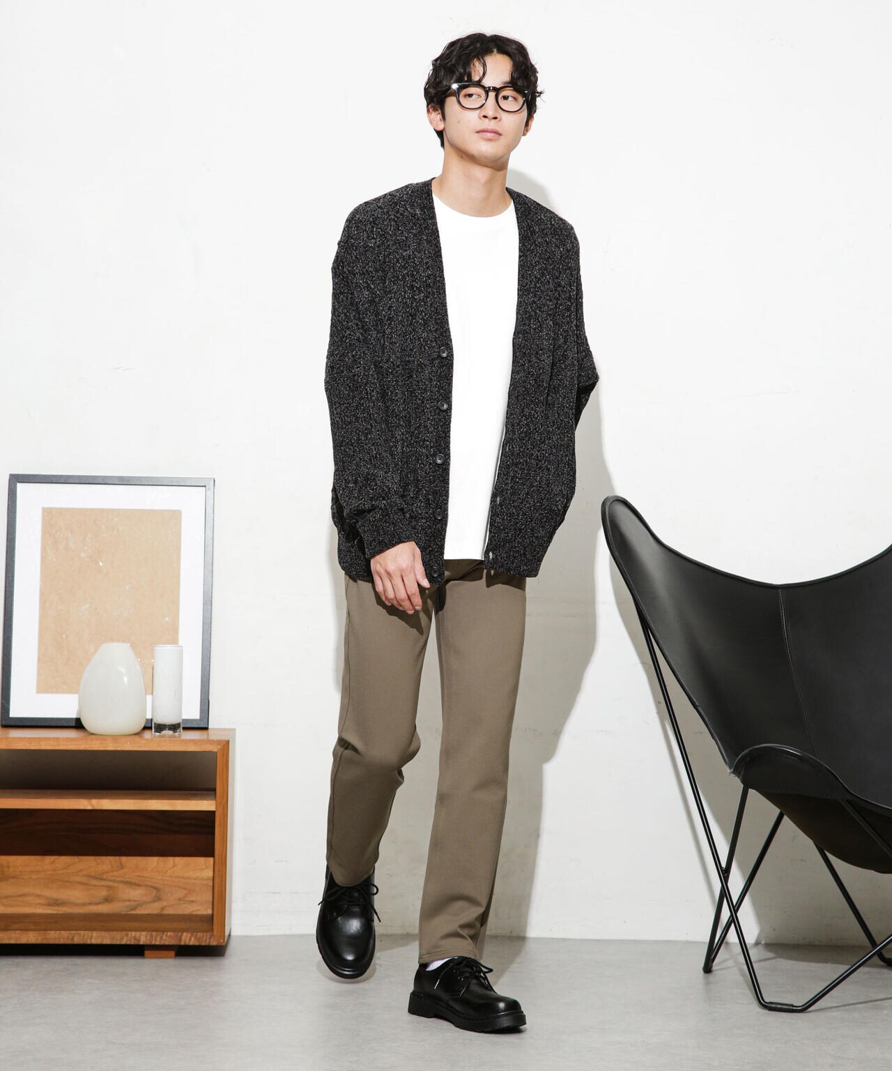 ストレッチポンチテーパード5Pパンツ 6723227202