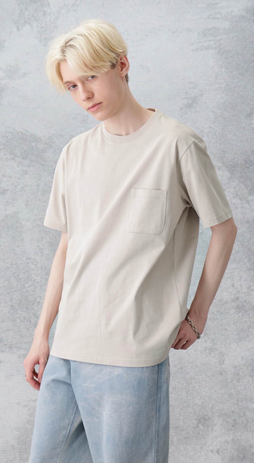 オーガニックコットンTシャツ 半袖 6724124201