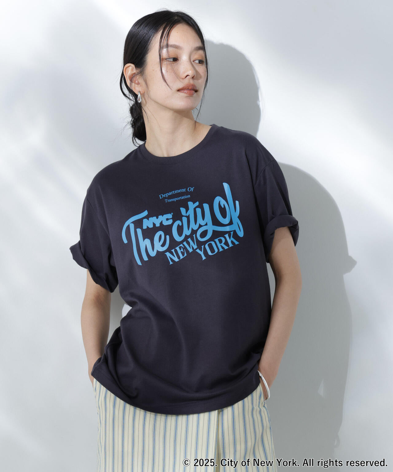 GOOD ROCK SPEED×Anti Soaked(R) 汗染み防止 NYC Tシャツ 6695124308