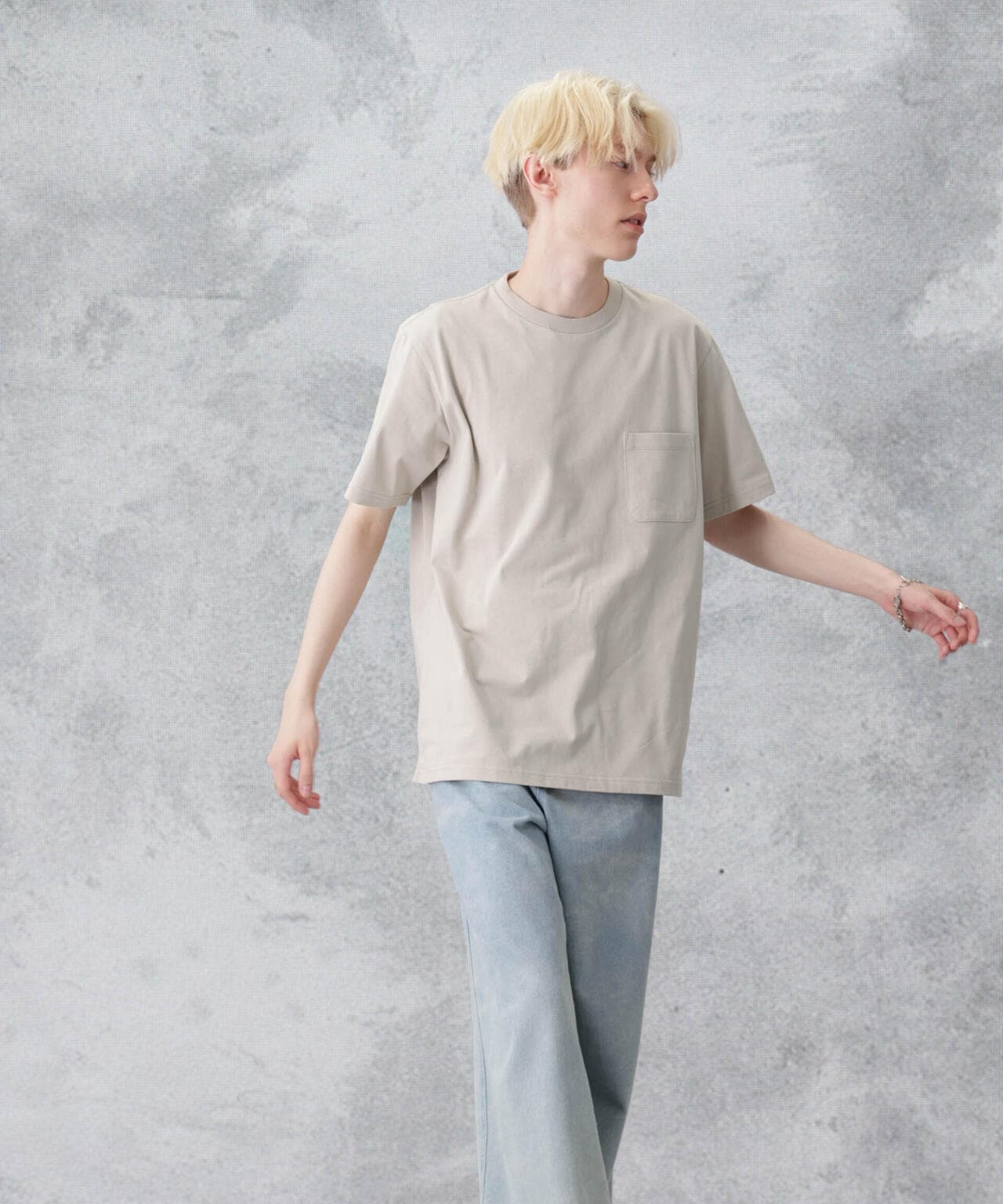 オーガニックコットンTシャツ 半袖 6724124201
