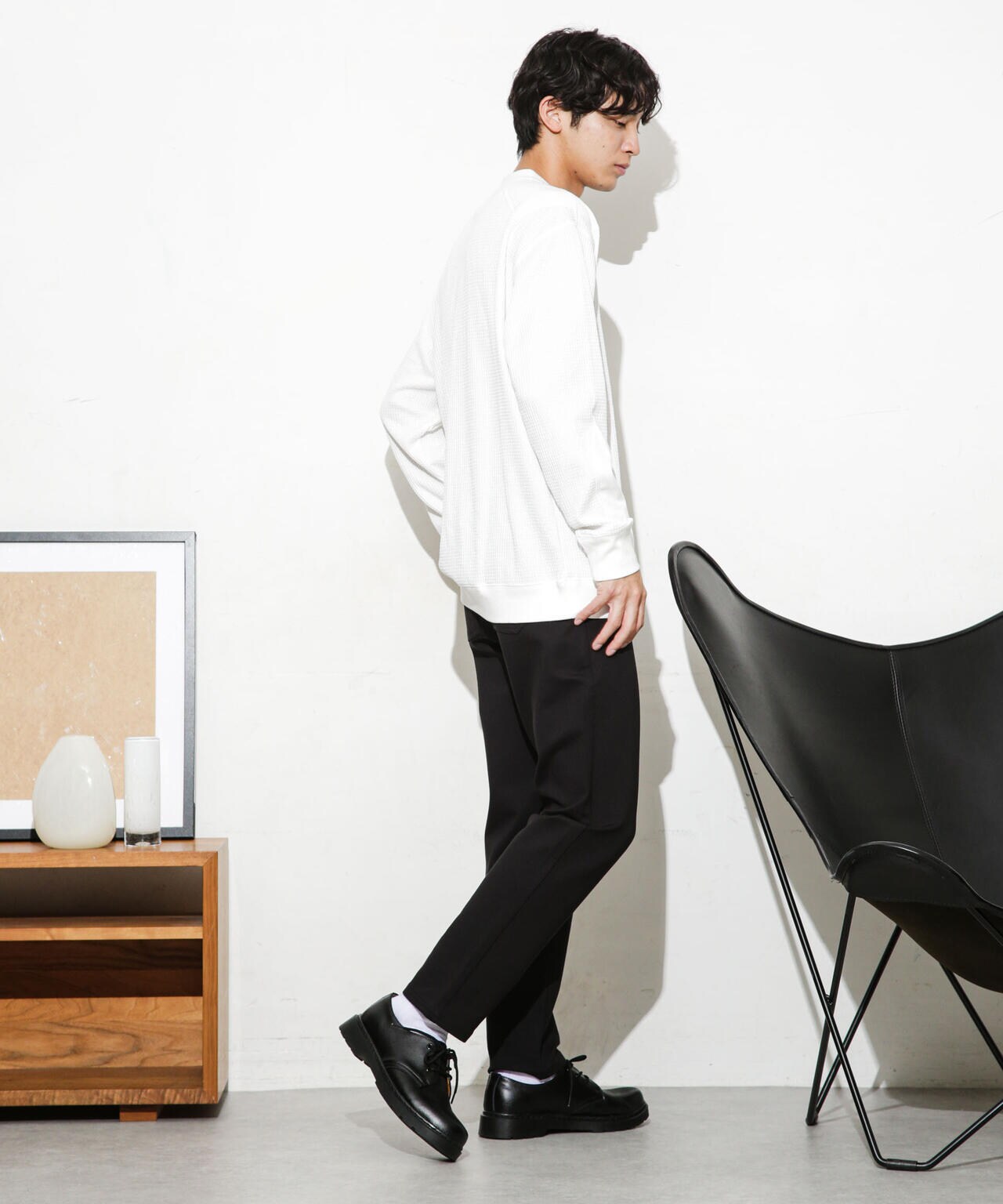 ストレッチポンチテーパード5Pパンツ 6723227202