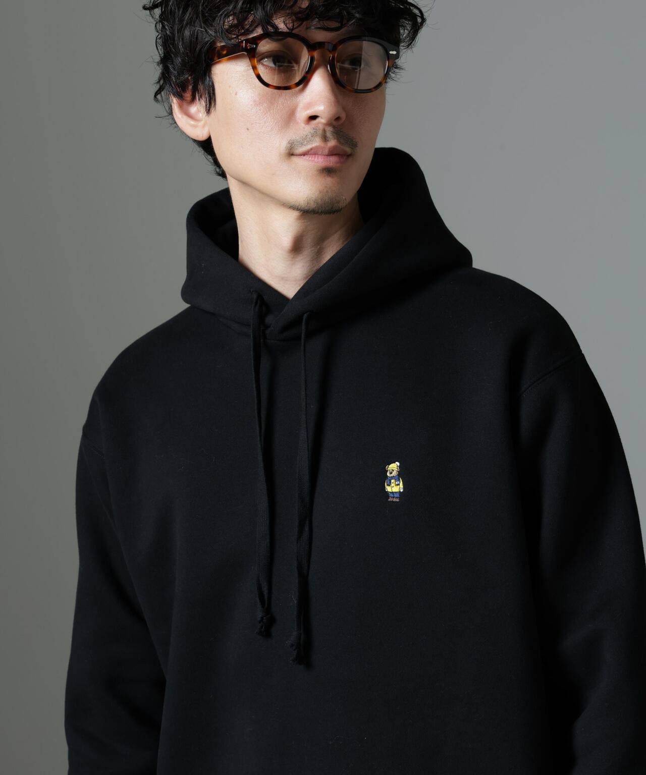 ナノベア 裏起毛フーディー 長袖 2 6724223243