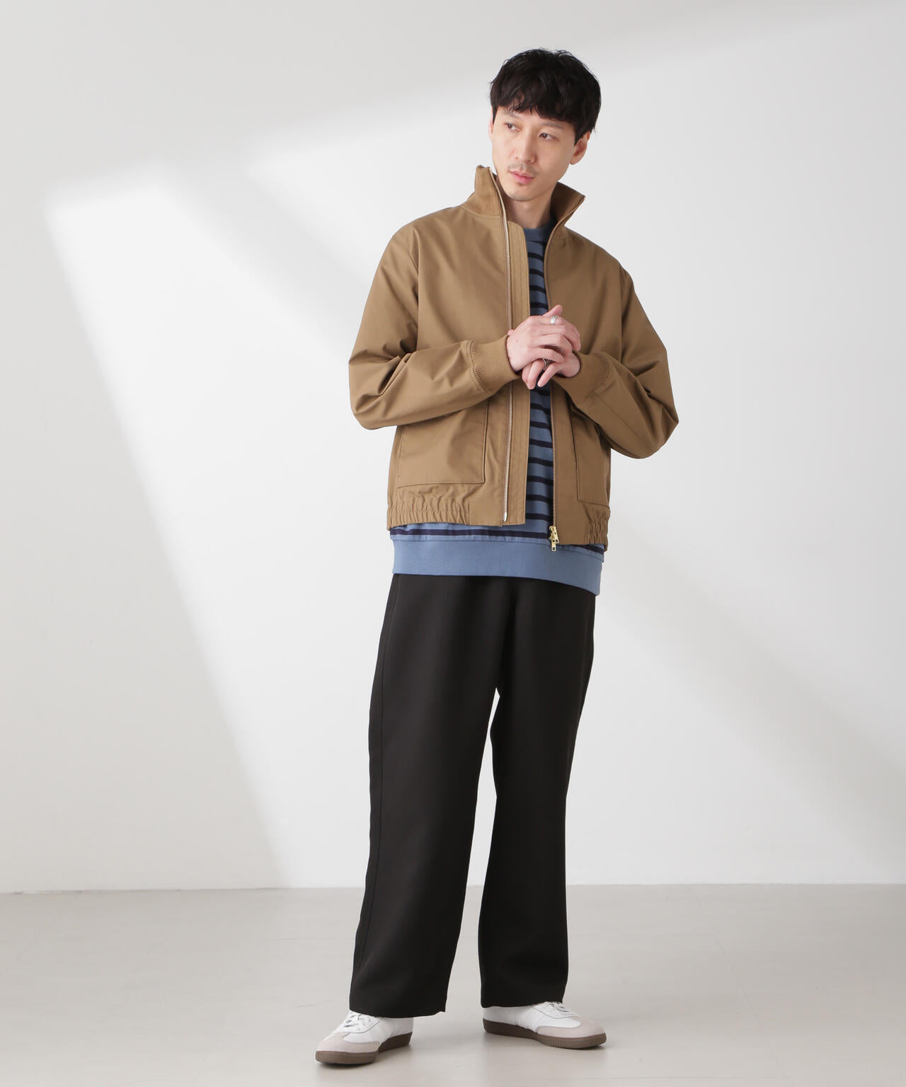 トリプルクロス バレルレッグパンツ(セットアップ可) 6685127216