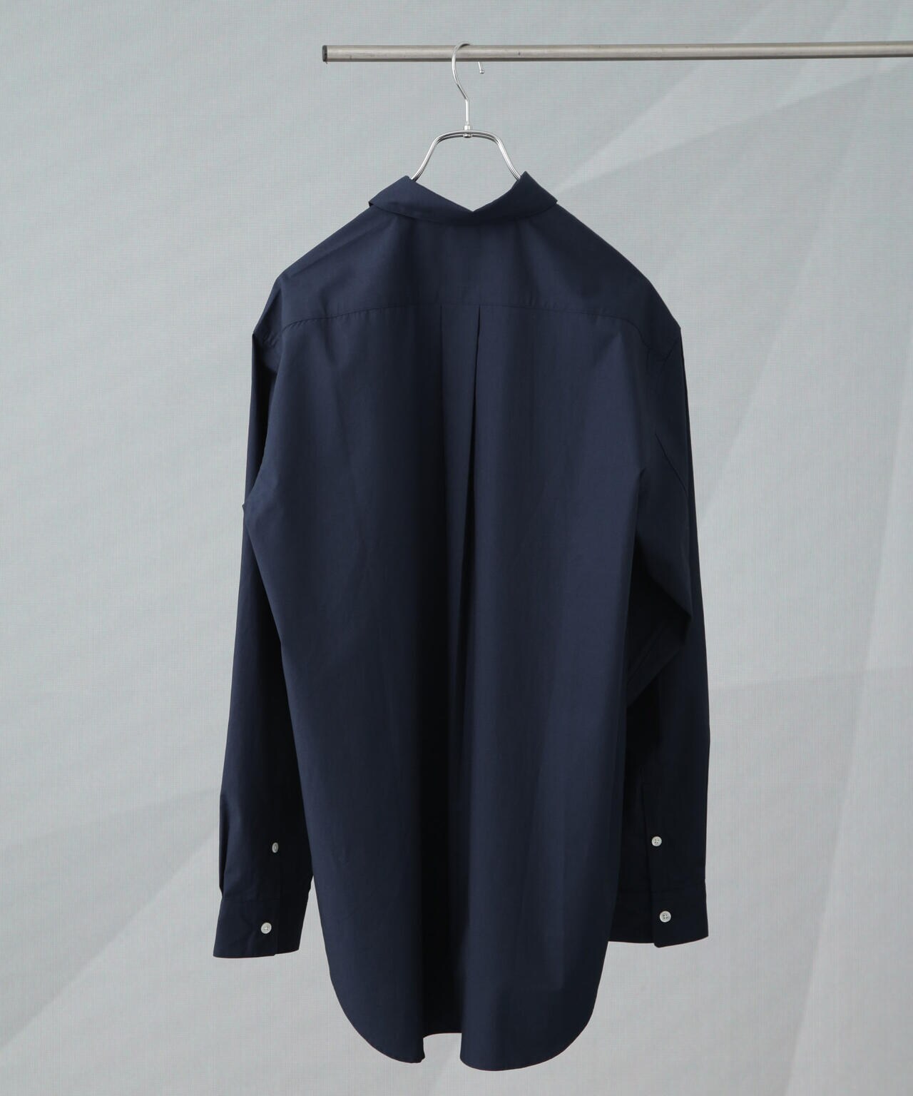 benine 9/オーガニックコットンロングスリーブシャツ 6704220059