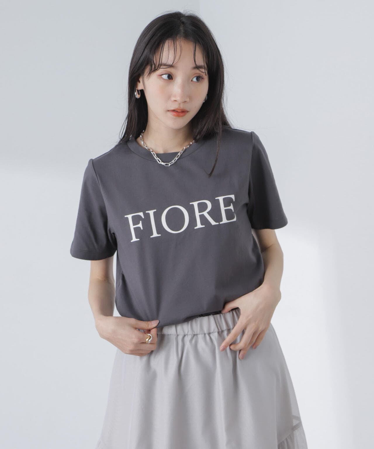 ロゴプリントTシャツ 6734124309