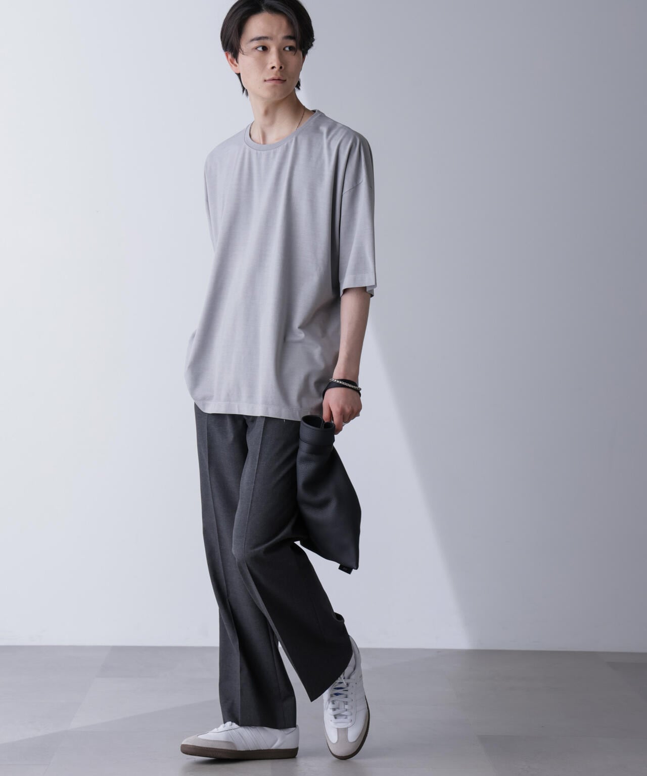 WEB限定/ピグメントビッグTシャツ 半袖 6724224203