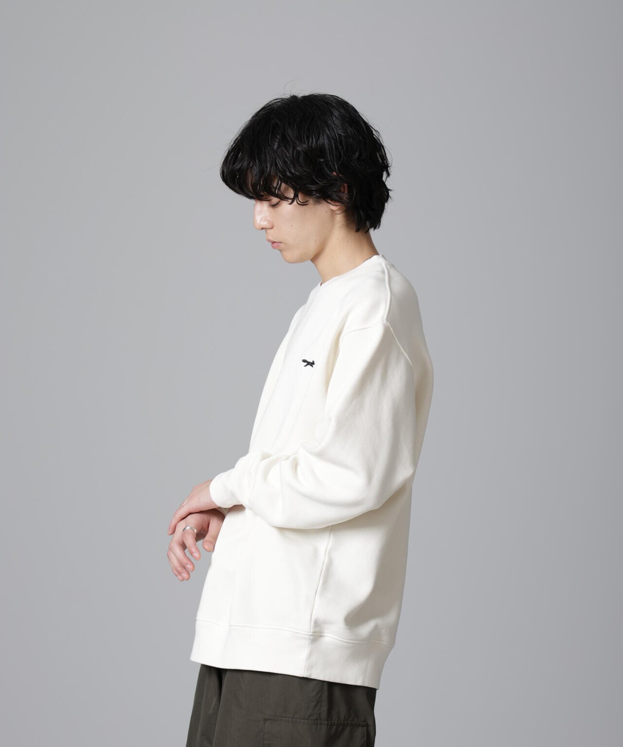 PENNEYS BLACK ピグメントスウェット 6724223233