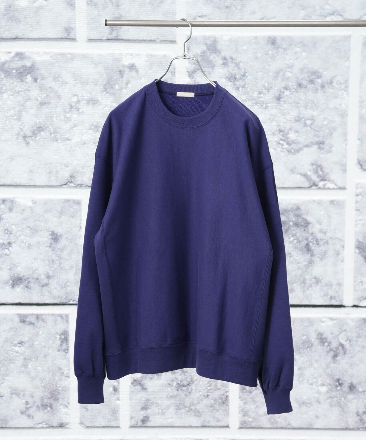 ULTERIOR/FADED SILKY TERRY SWEAT SHIRT 6704123108