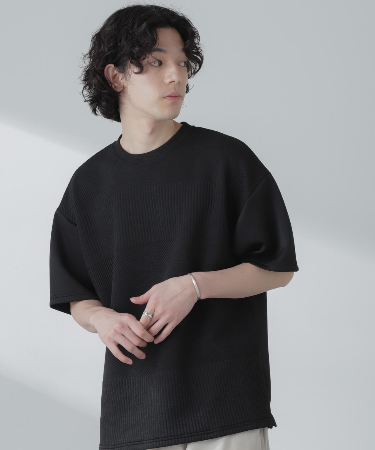 フクレジャガードリラックスTシャツ 半袖 6724124222