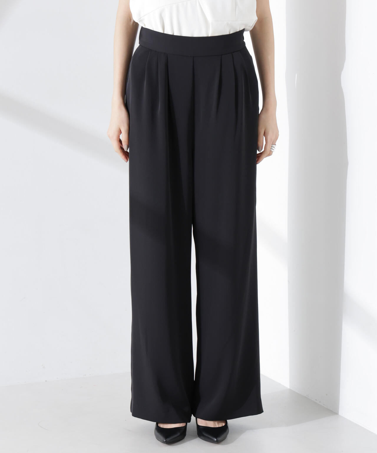 troisieme chaco/ダブルクロス 2WAYセットアップパンツ 6715129003