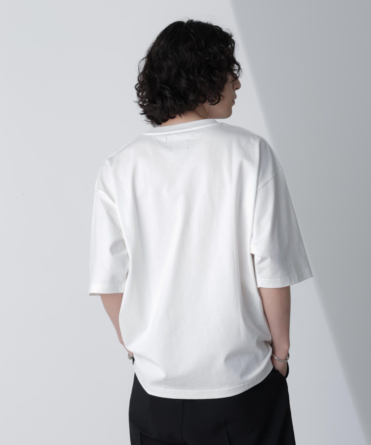 「MOFFISIE」オリジナルプリント刺繍 Tシャツ 半袖 6724124235