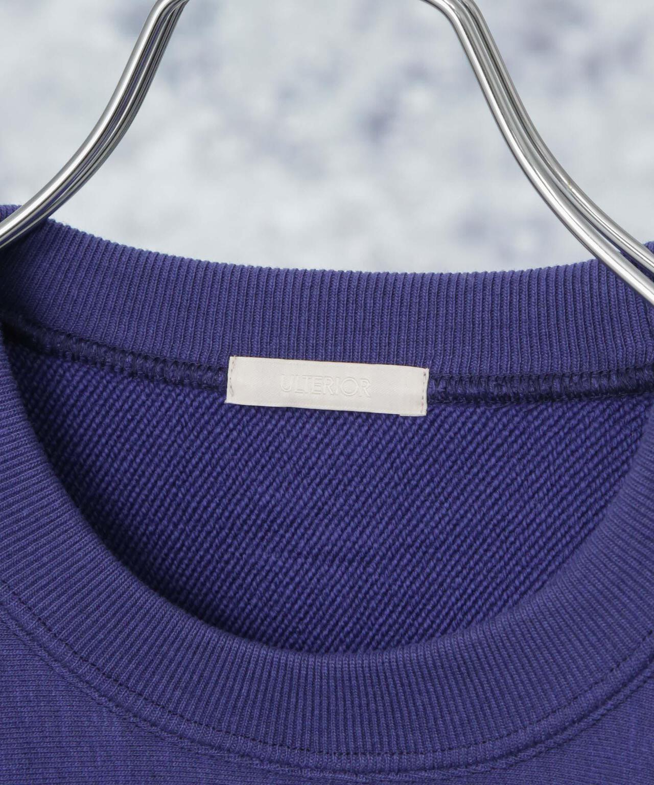 ULTERIOR/FADED SILKY TERRY SWEAT SHIRT 6704123108