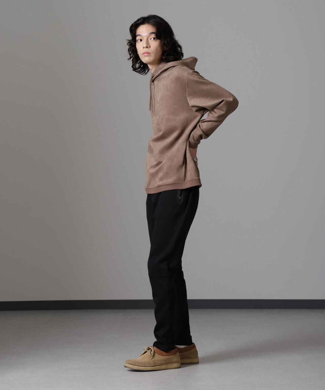 テックフリーステーパードパンツ 6724127213