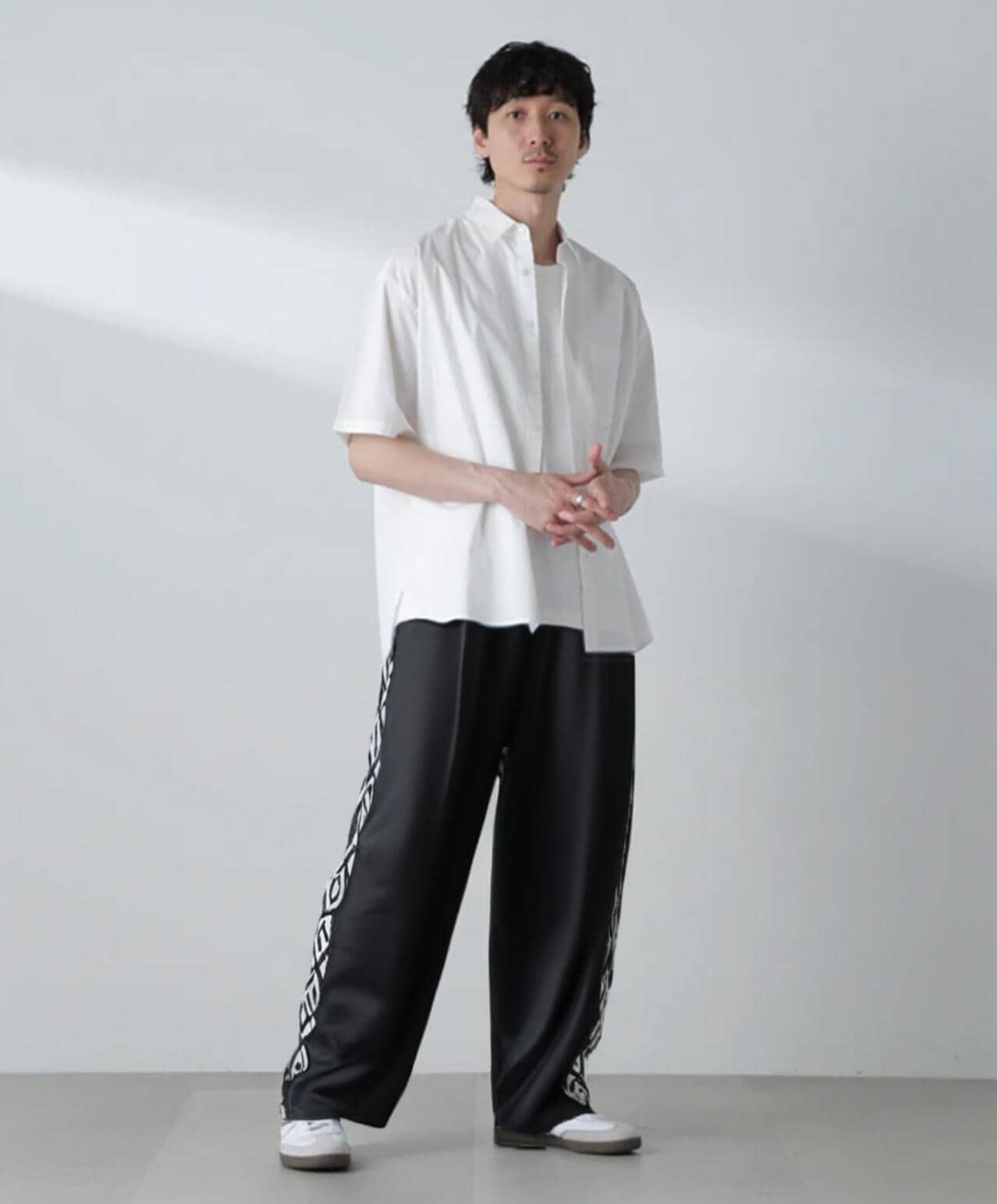 BIGシャンブレーシャツ 半袖 6724221215