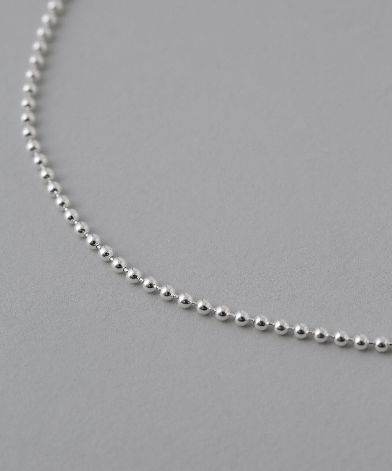 Mexican Jewelry/Silver Ball Chain Necklace 6704146005