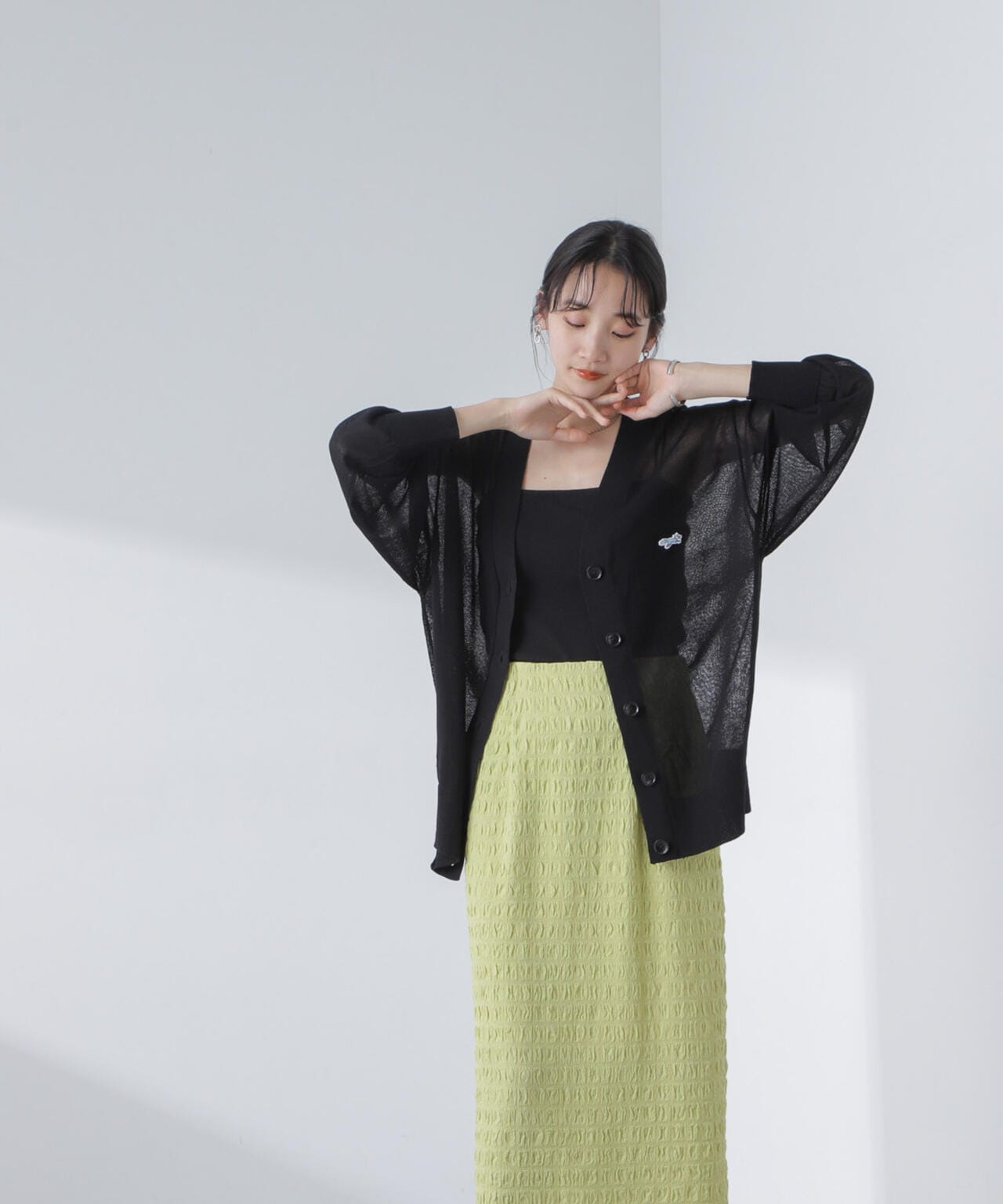 PENNEYS/PENNEYS別注TheFOXシアーカーディガン 6734122333