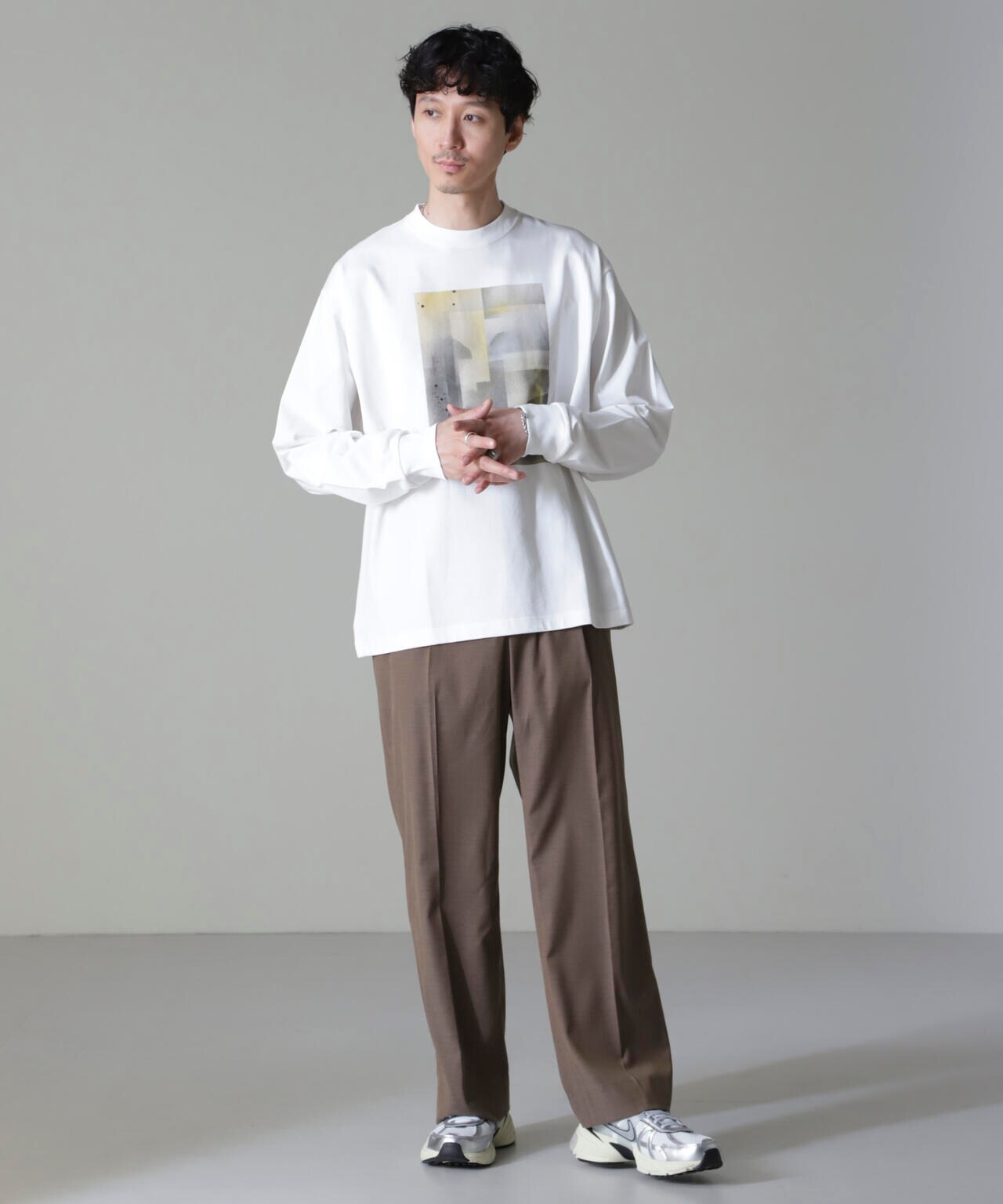 「MOFFISIE2.0」オリジナルプリントTシャツ長袖 6724223212
