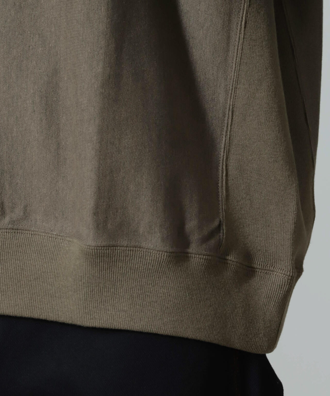 ULTERIOR/FADED SILKY TERRY RW SWEAT SH 6704223051