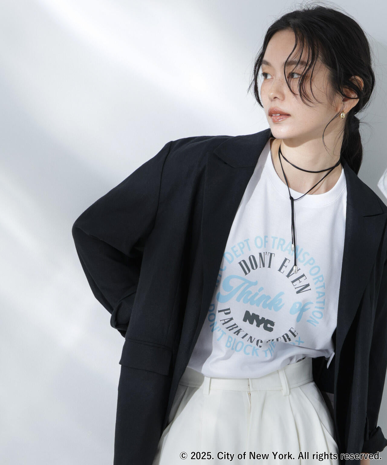 GOOD ROCK SPEED×Anti Soaked(R) 汗染み防止 NYC Tシャツ 6695124308