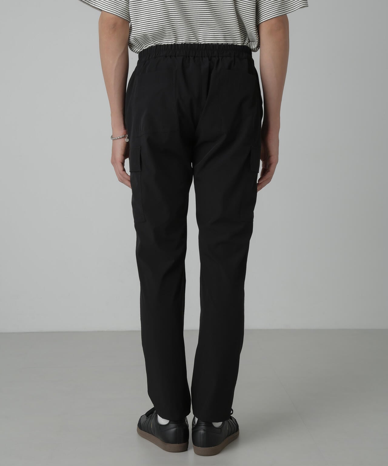 「N trousers」スリムストレッチ カーゴパンツ 6684127237