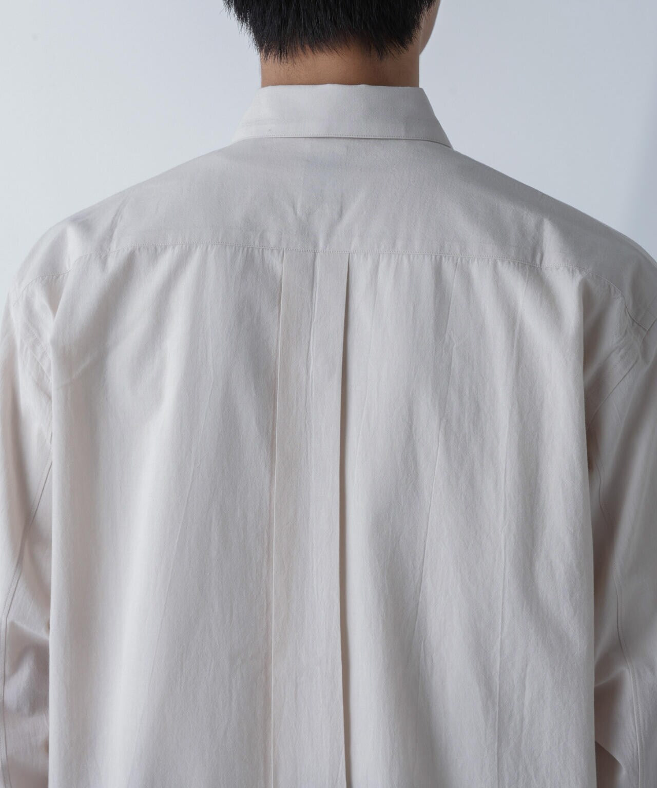benine 9/別注 ベーシックシャツ 6704120097