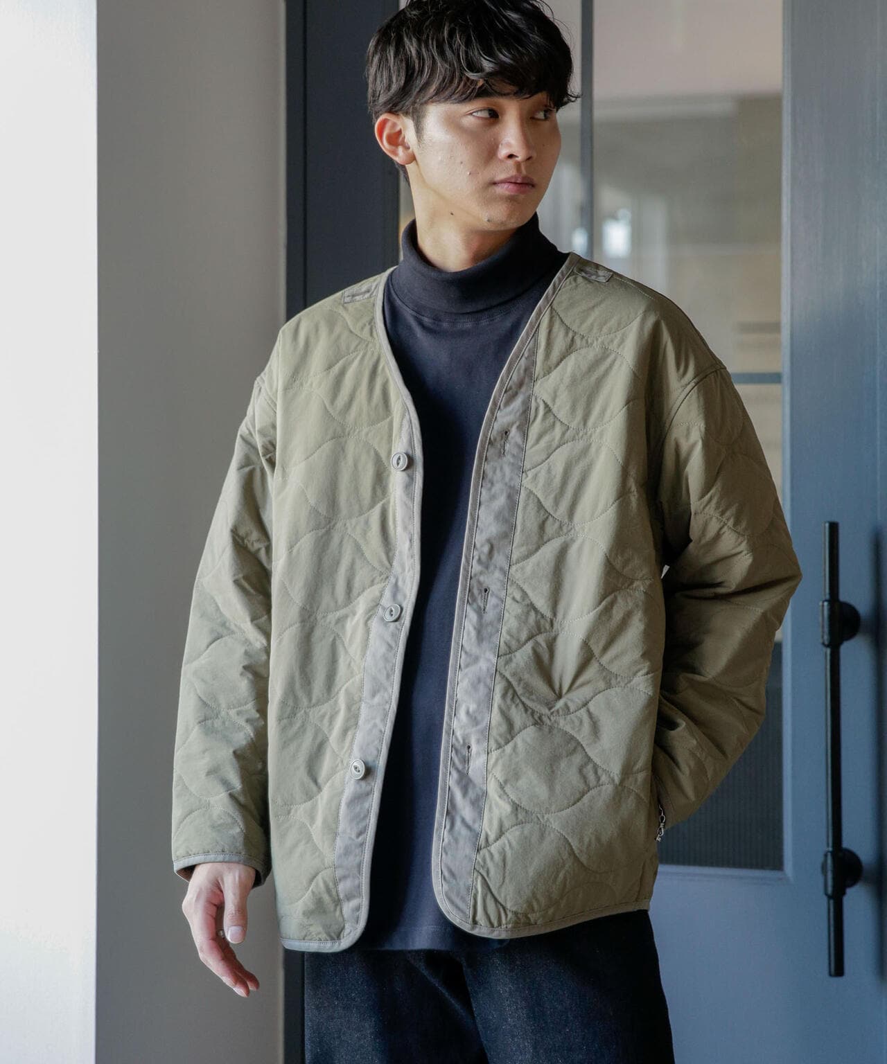 WEB限定/3way ショートモッズ 6743212203