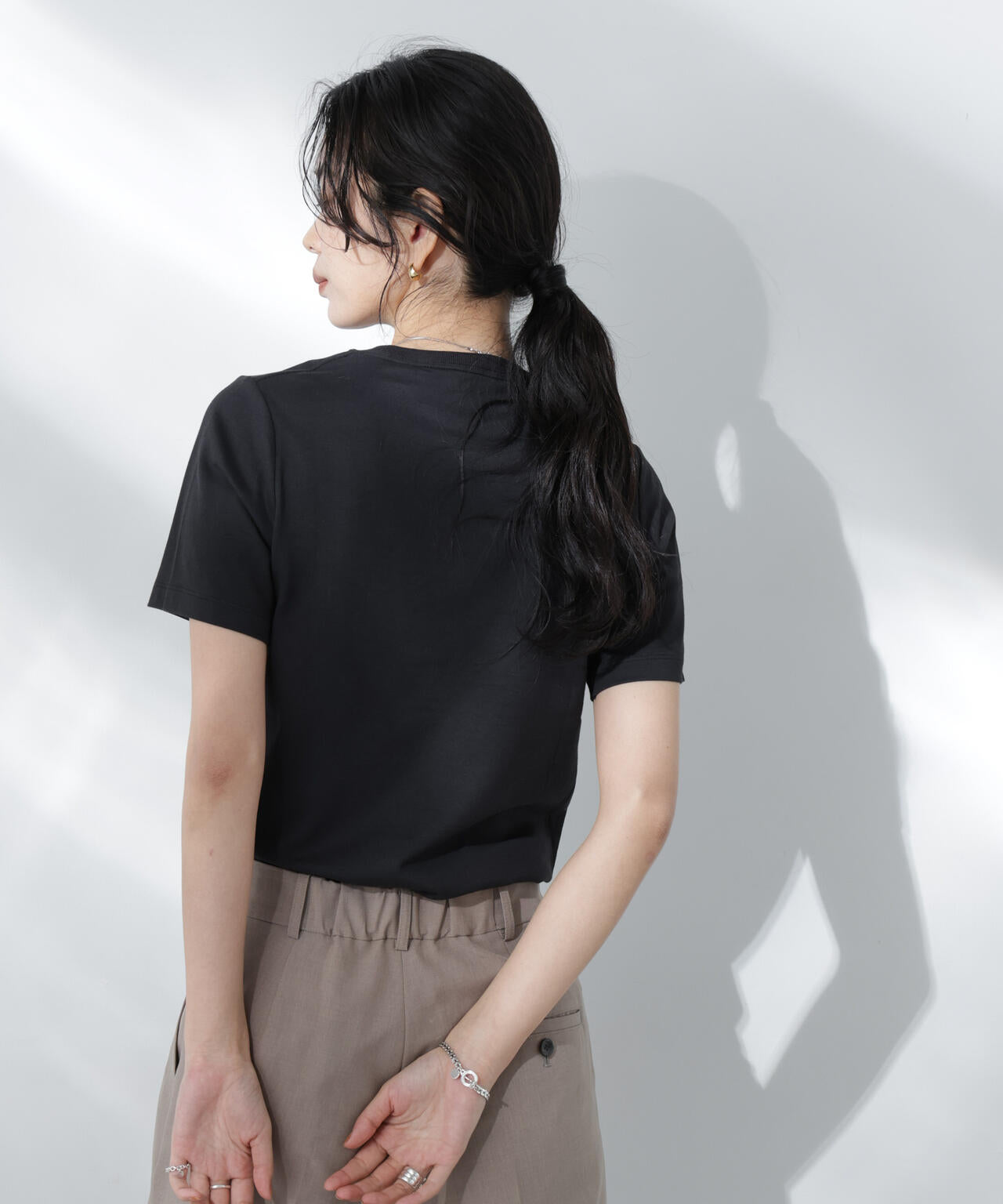 Anti Soaked(R) 汗染み防止クルーネックTシャツ 6695124300