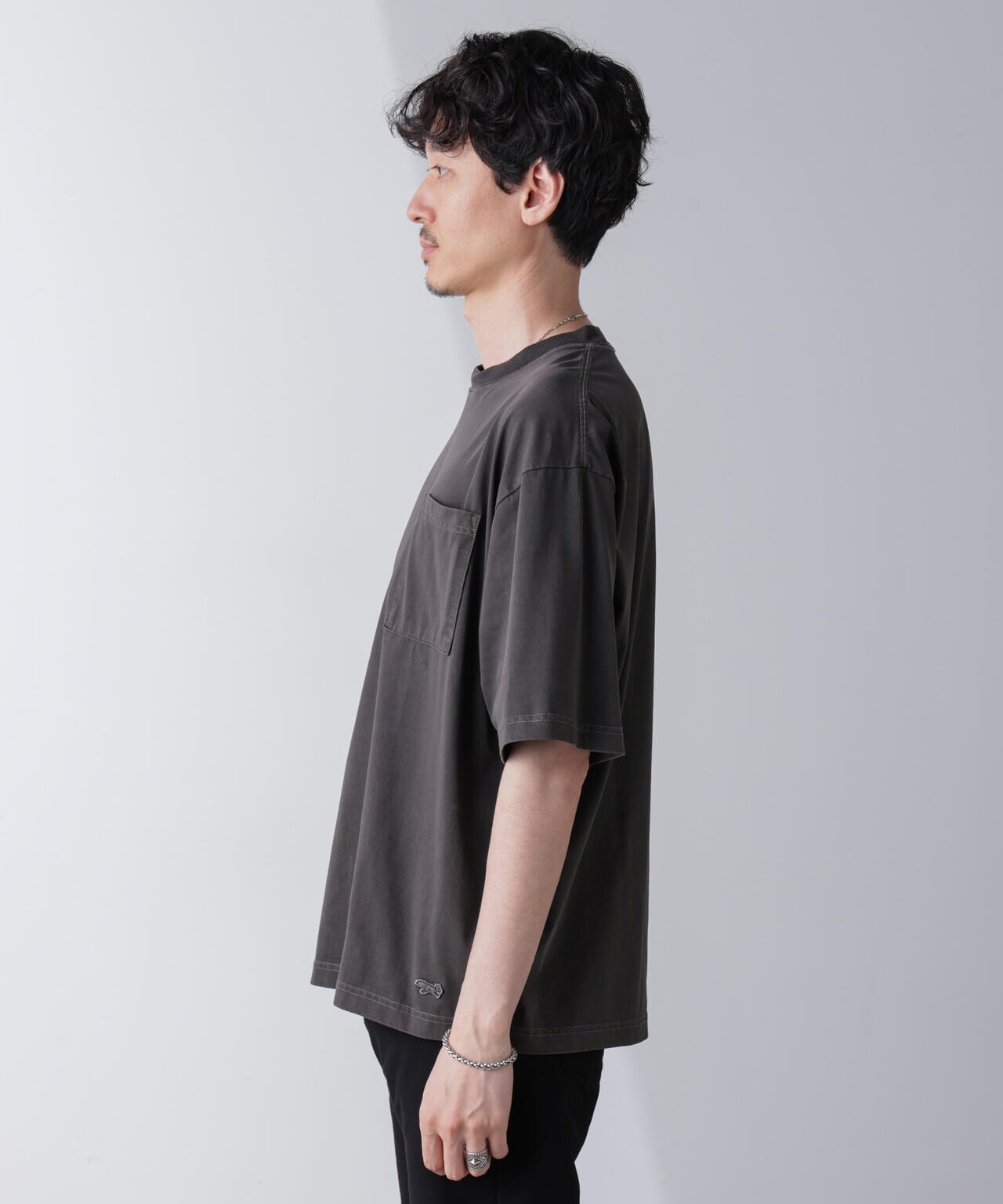 「PENNEYS」別注ピグメントTシャツ 半袖 6724124260