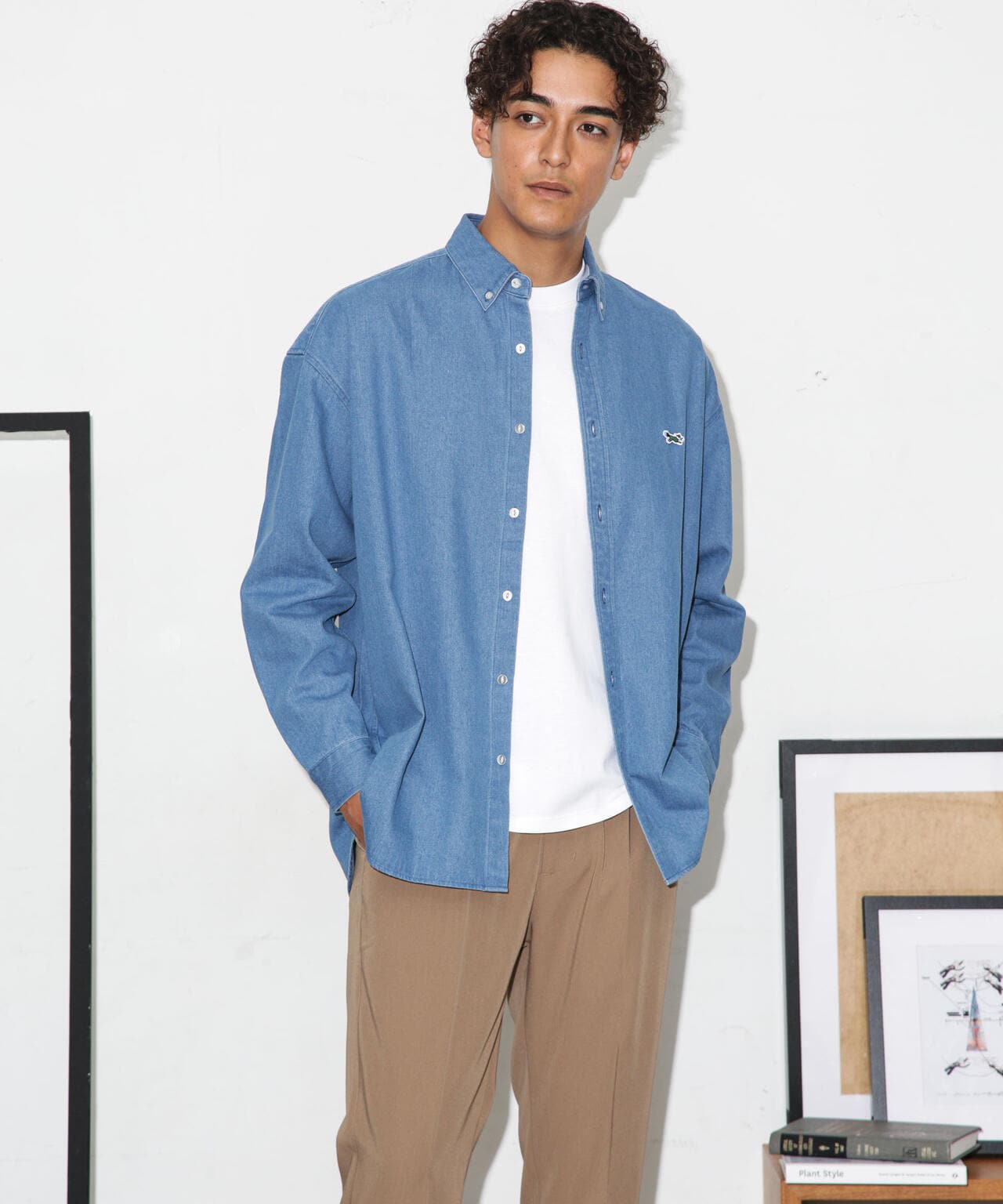 「Penney's別注」デニムシャツ 長袖 6723220221