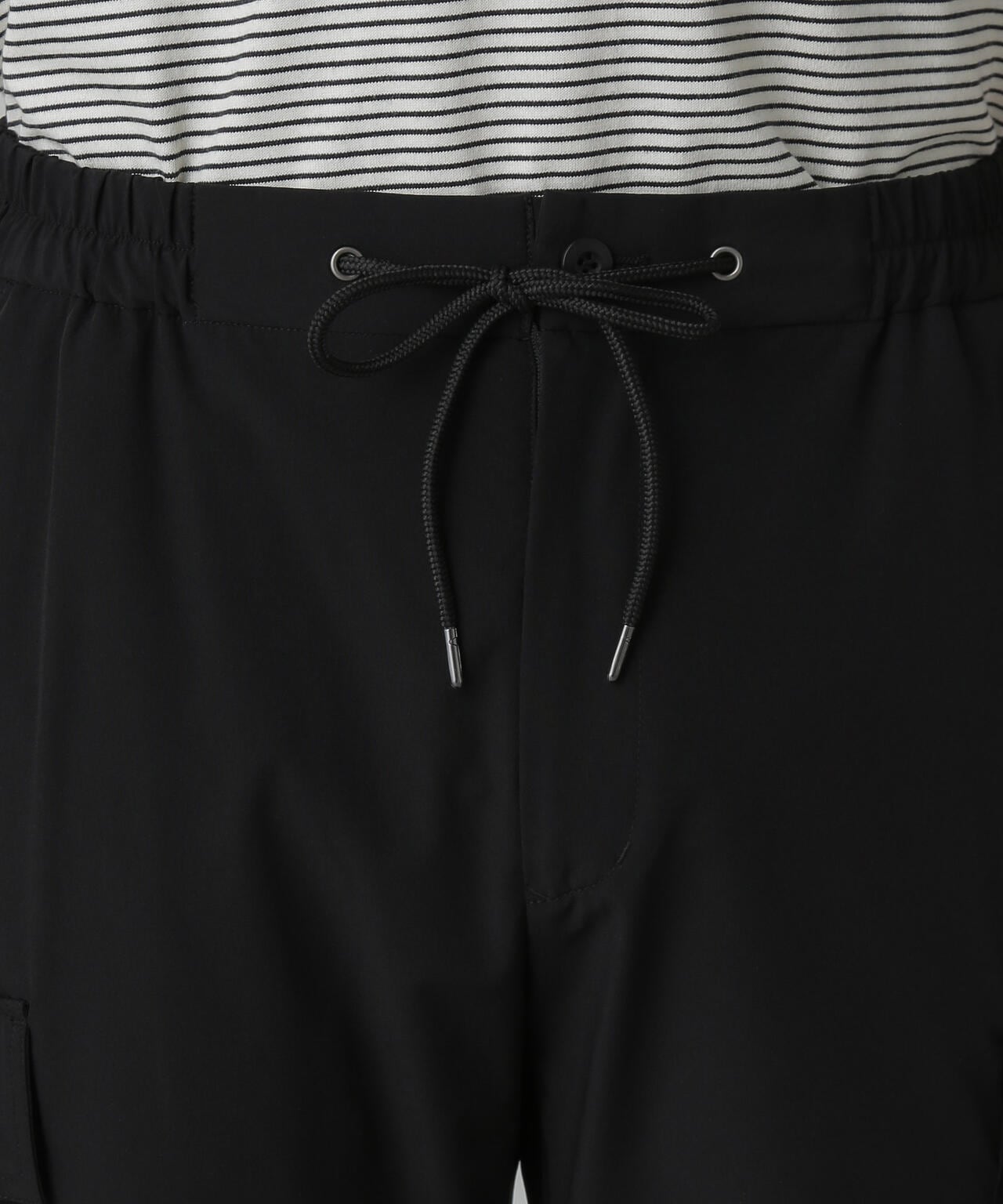 「N trousers」スリムストレッチ カーゴパンツ 6684127237