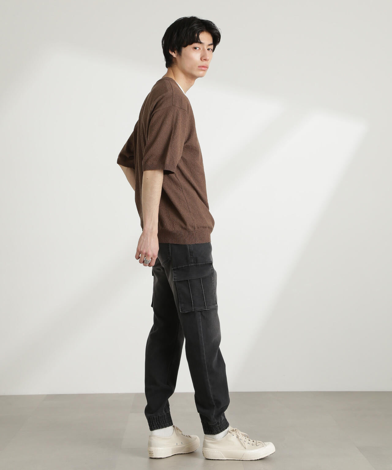 スリムフィット ジョガーカーゴパンツ 6725127219