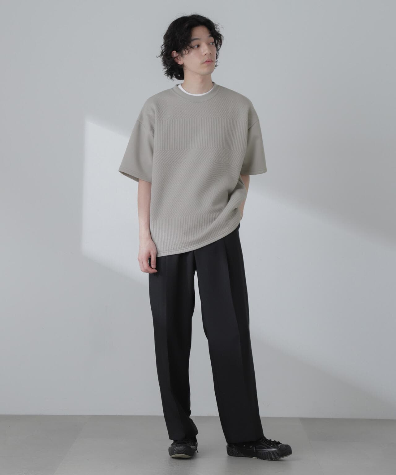 フクレジャガードリラックスTシャツ 半袖 6724124222