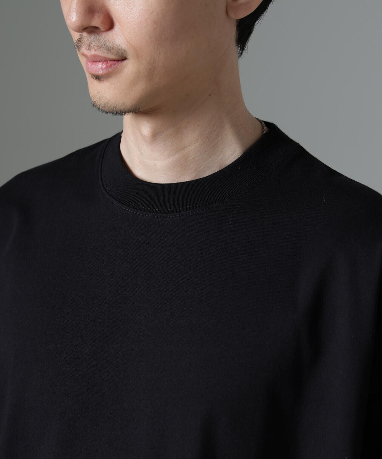ビッグシルエットワンポイントTシャツ 長袖 6725123204