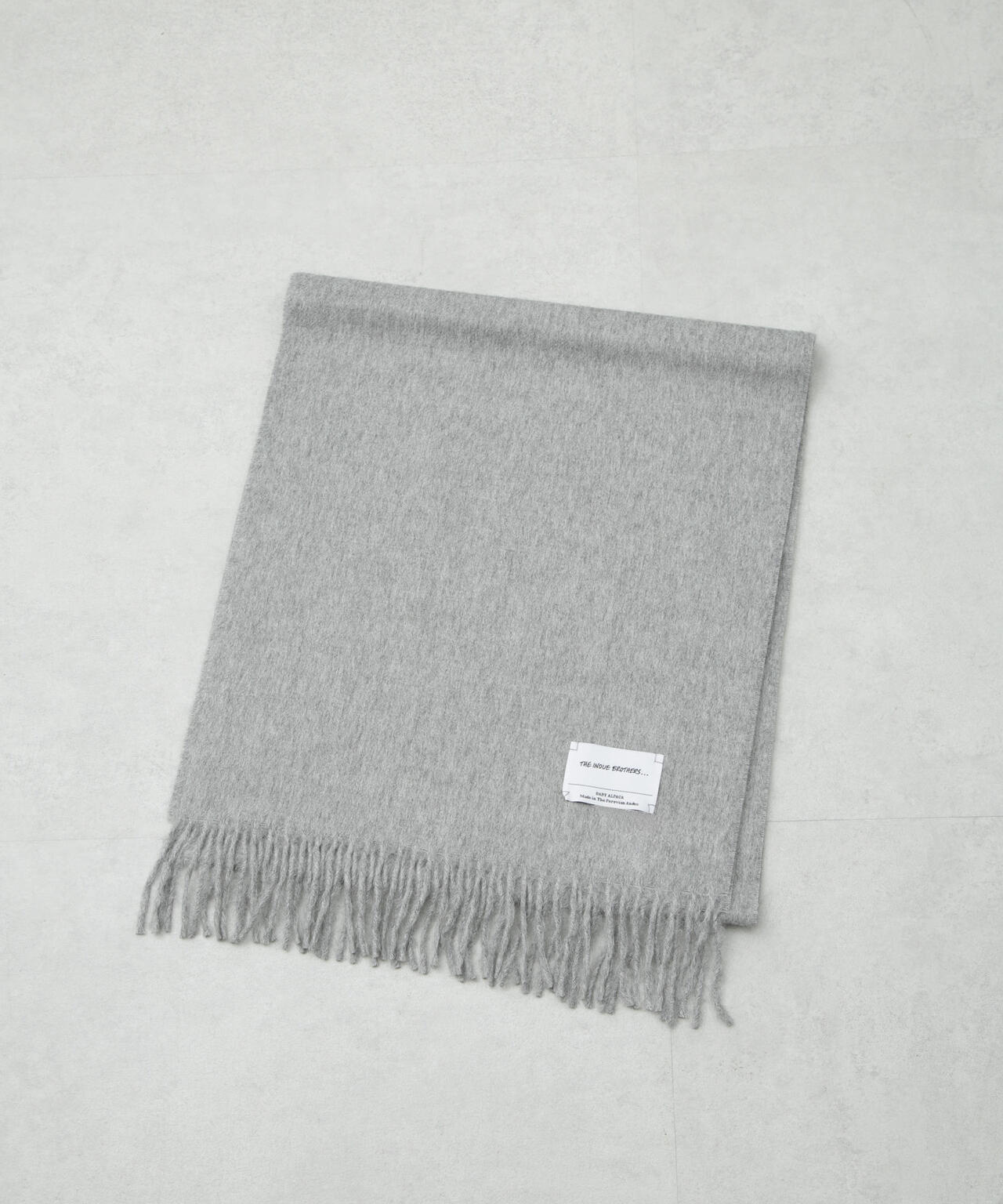 The Inoue Brothers/Brushed Scarf 6704241061