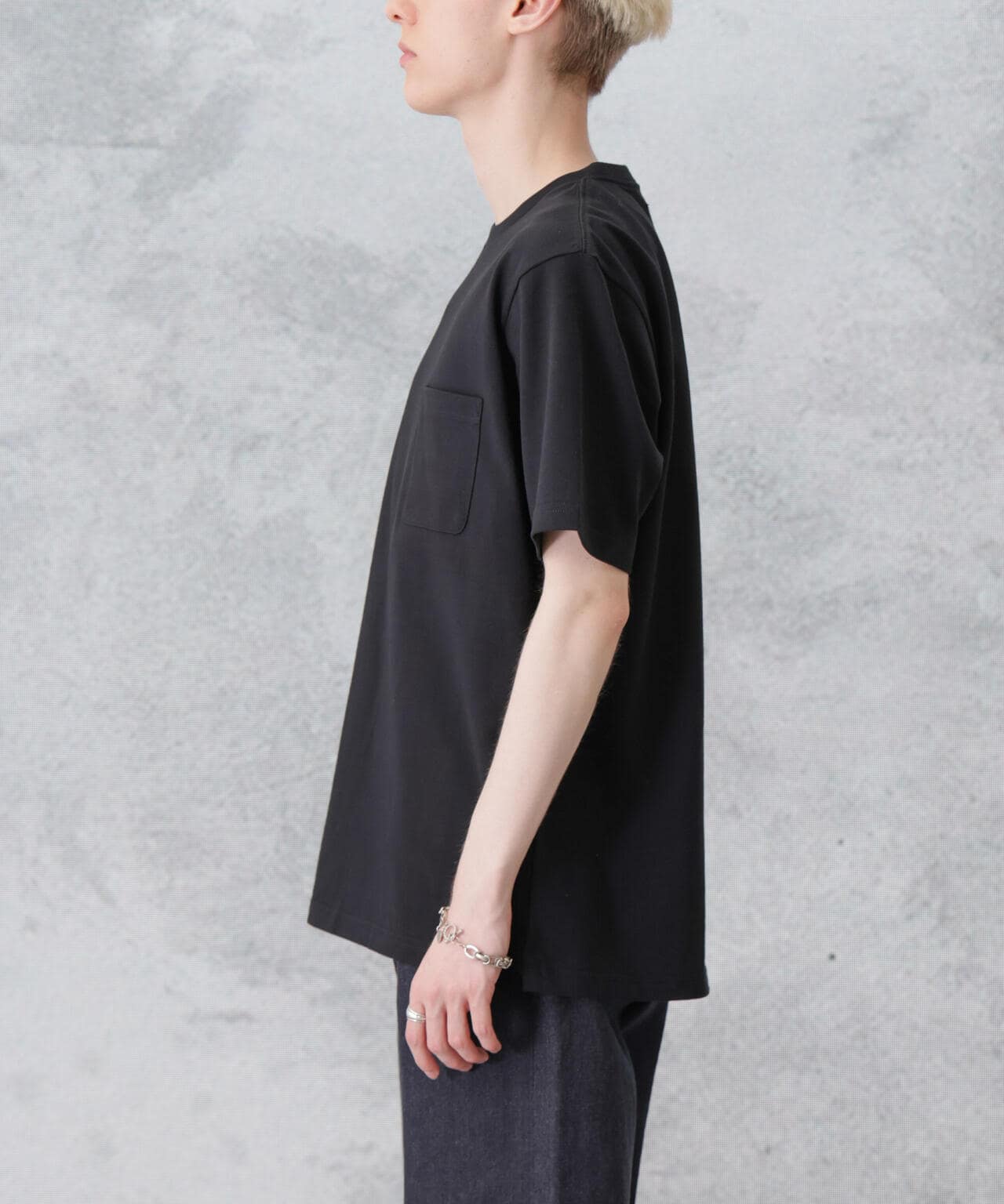 オーガニックコットンTシャツ 半袖 6724124201