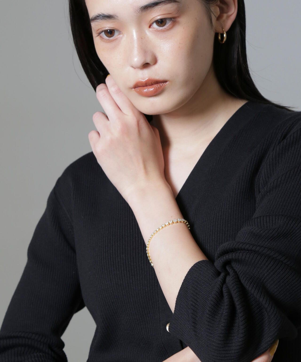 RAGBAG/CZ Stone Bracelet 6714248016