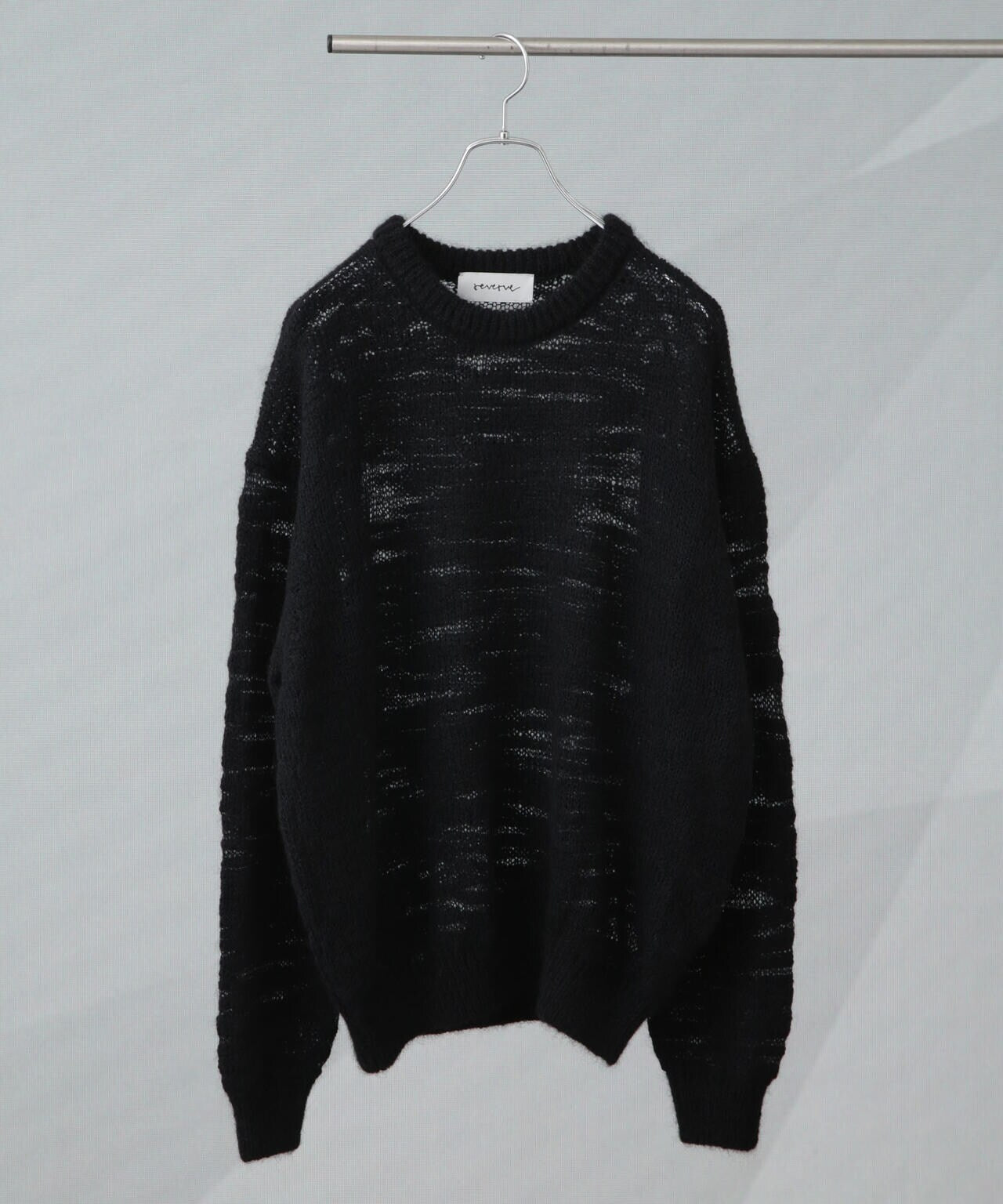 reverve/クルーネックニット ロングスリーブ 6704222035