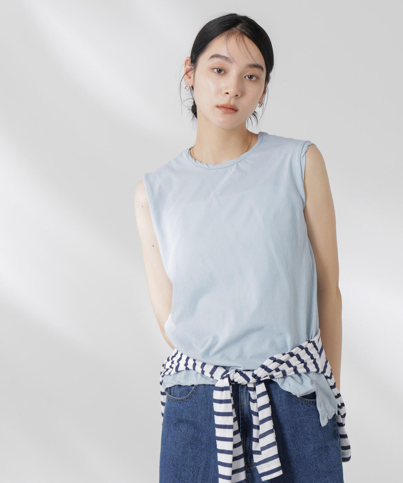 GREYCHORD/SOFIE スリーブレスTシャツ 6715124021