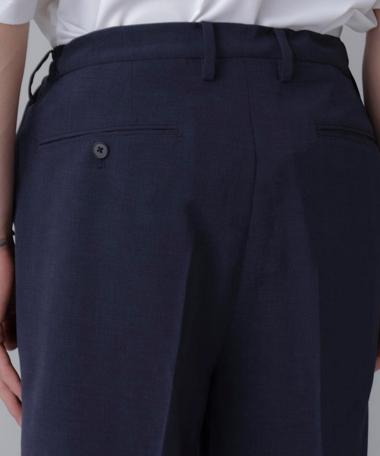 「N SHORTS」ショーツ シャドーグレンチェック 6684128205