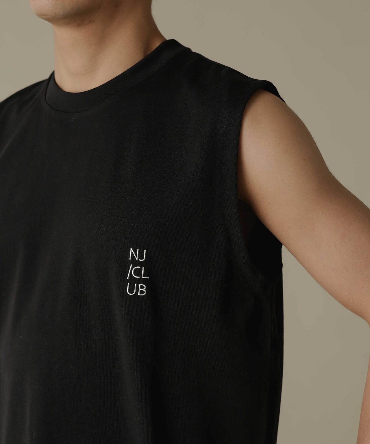 「NJ/CLUB」PARKSTOCK ベーシックタンクトップ 6684124224