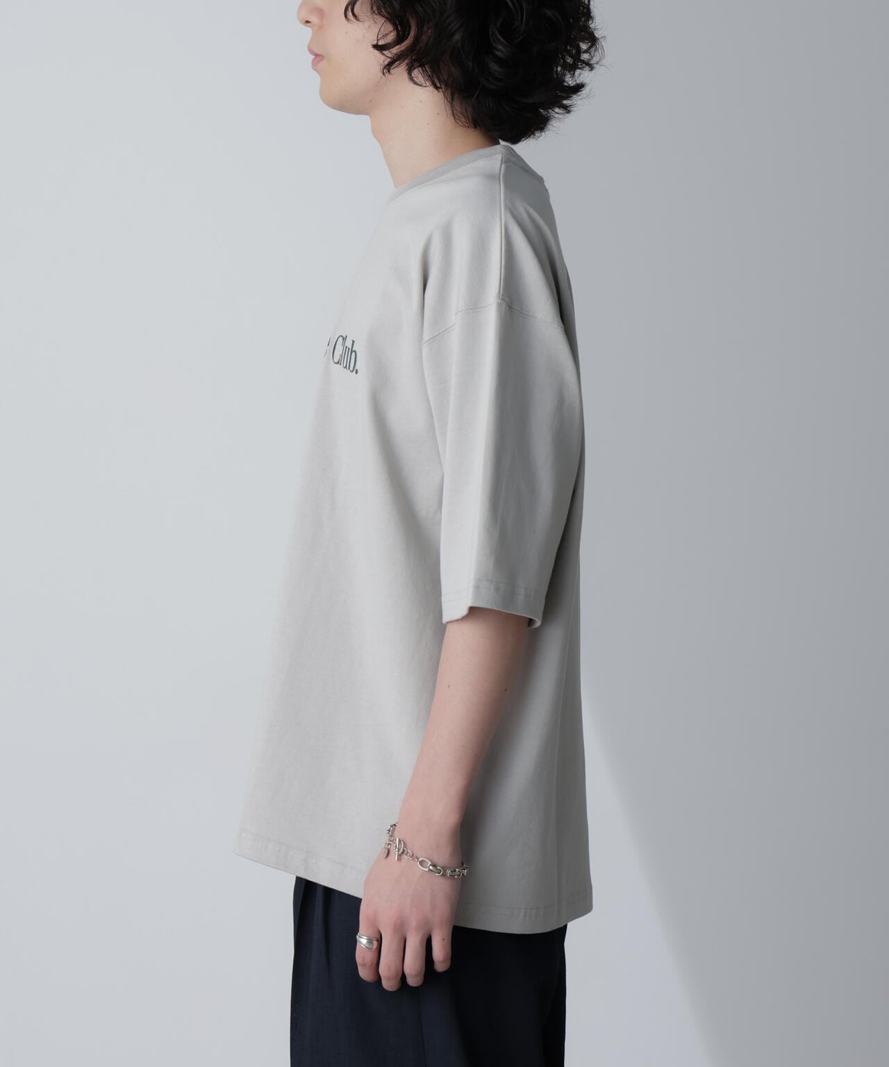 「MOFFISIE」オリジナルプリント刺繍 Tシャツ 半袖 6724124235