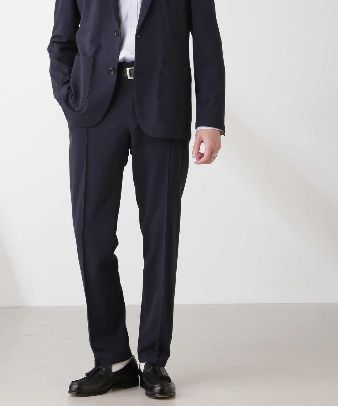 「N TROUSERS PREMIUM」IN DRY カノコストレッチパンツ(セットアップ可) 6685129208
