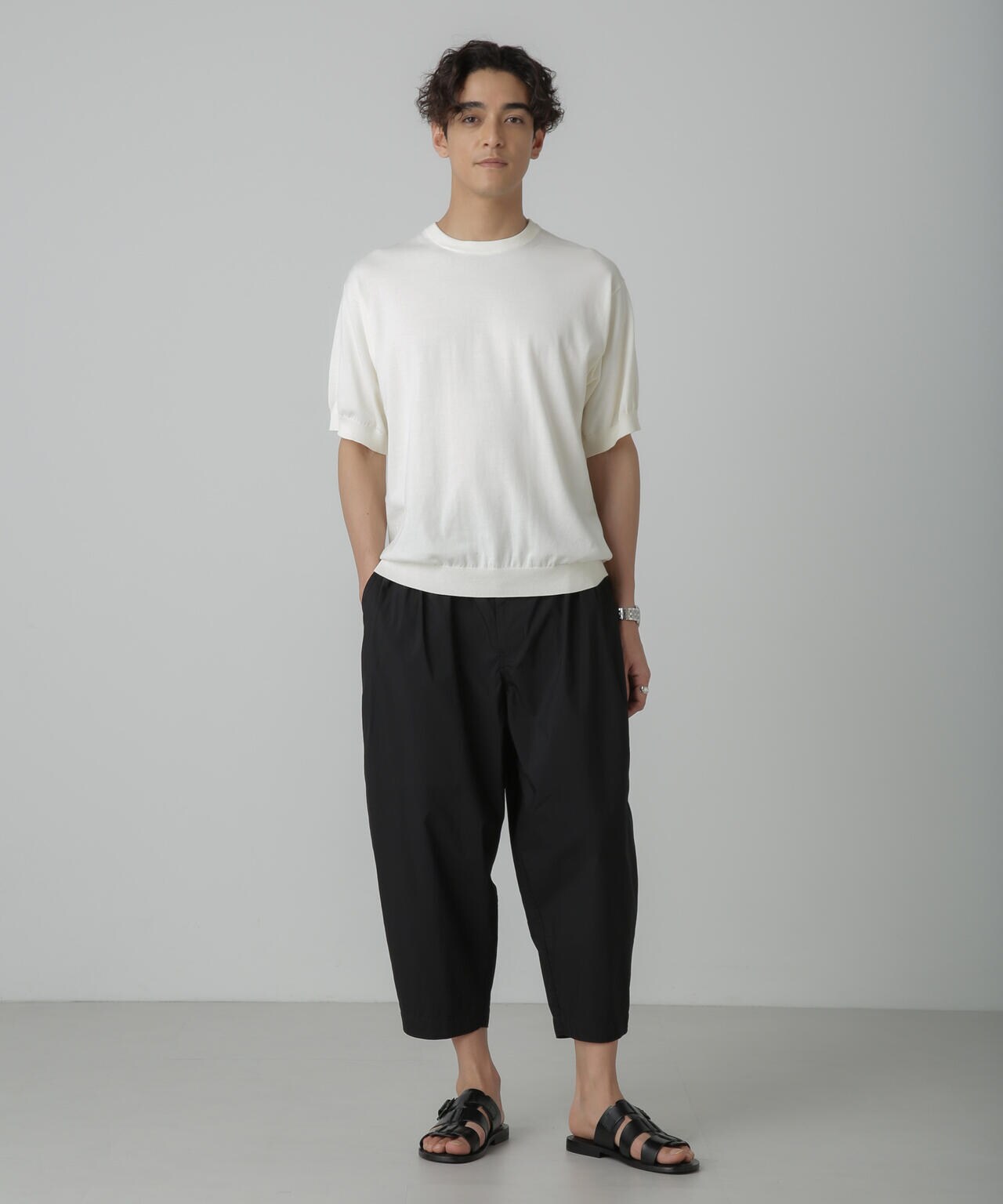 Porter Classic/POPLIN BEBOP PANTS 6704127069