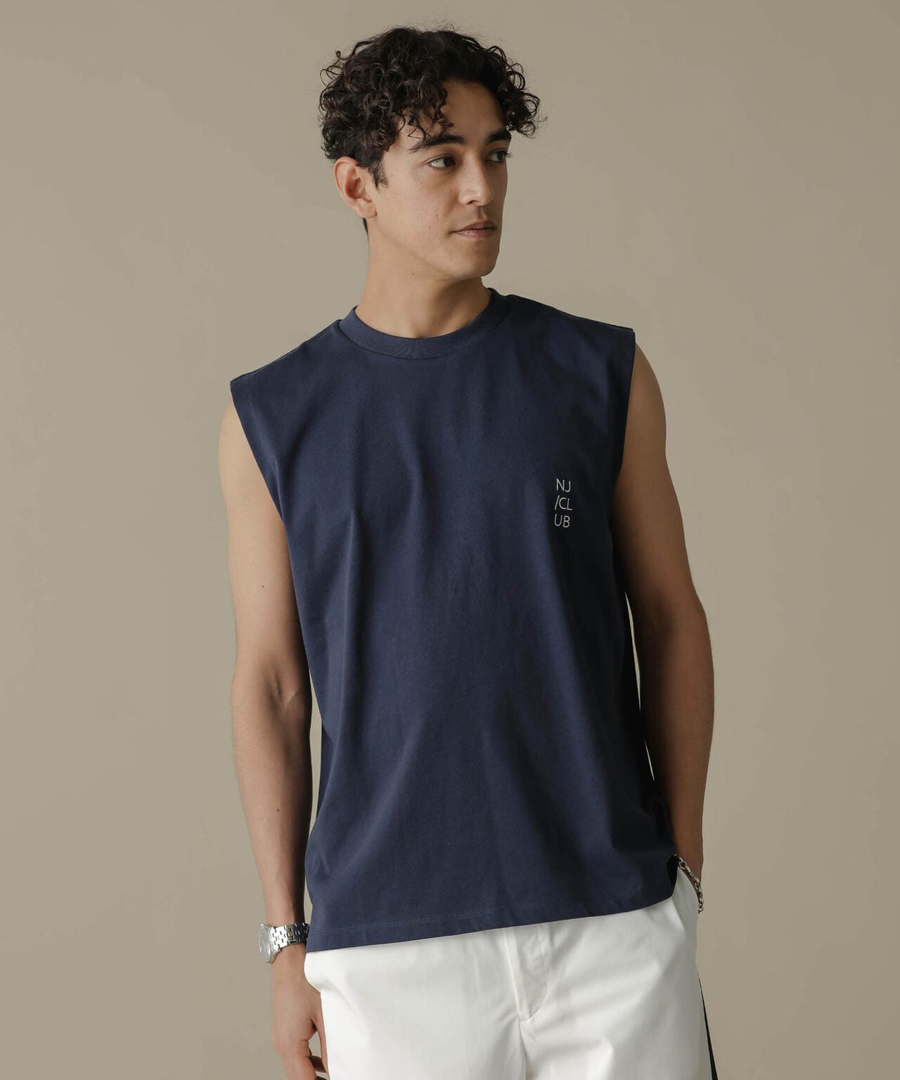「NJ/CLUB」PARKSTOCK ベーシックタンクトップ 6684124224