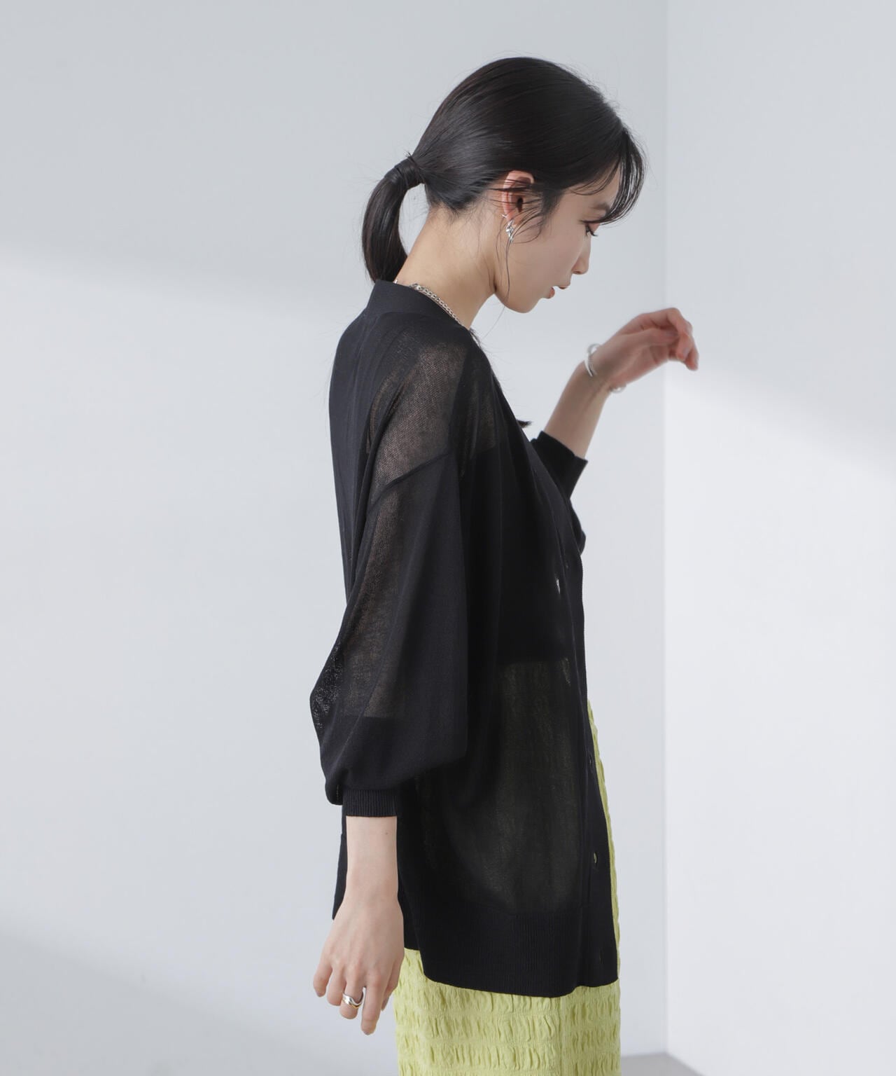 PENNEYS/PENNEYS別注TheFOXシアーカーディガン 6734122333