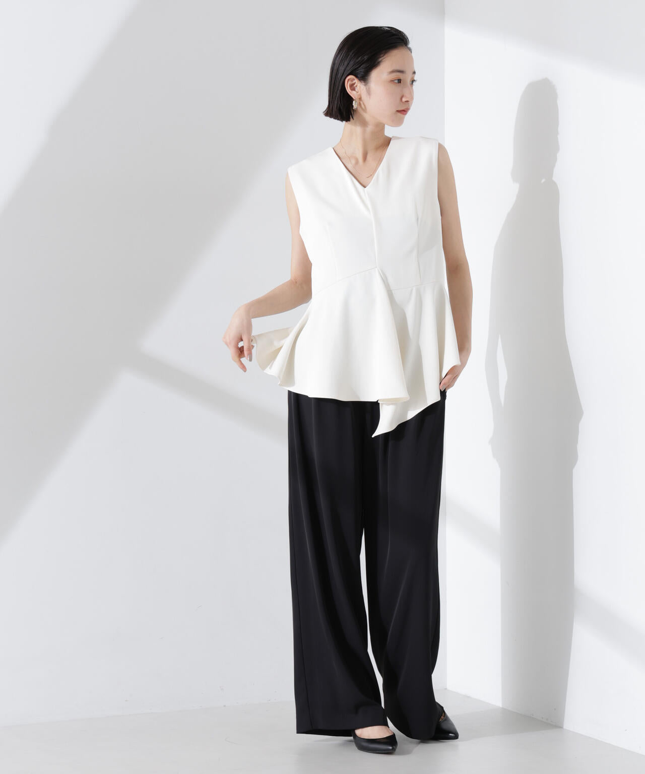 troisieme chaco/ダブルクロス 2WAYセットアップパンツ 6715129003