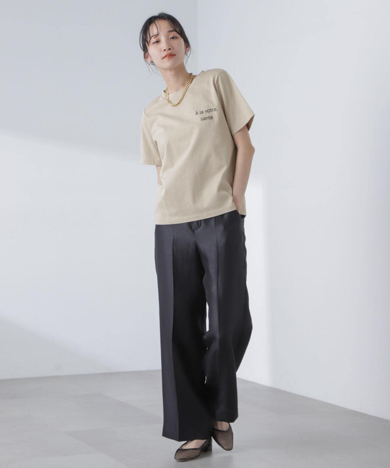 ロゴプリントTシャツ 6734124309