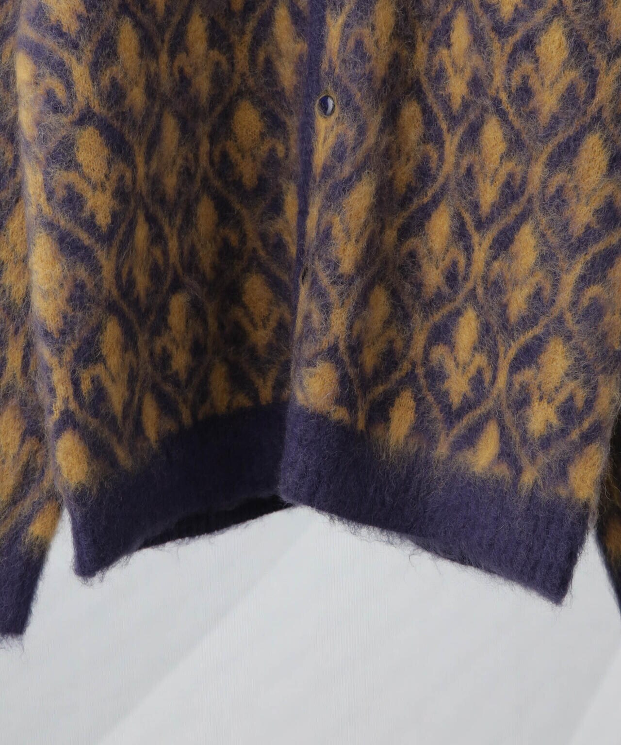 Needles/Mohair Cardigan - Ornament 6704222037